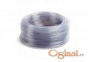 Pvc sajla (Providna) Fi 8mm 54 din/m
